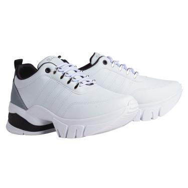 Imagem de Tênis Feminino Ramarim Chunky Branco/preto - 39