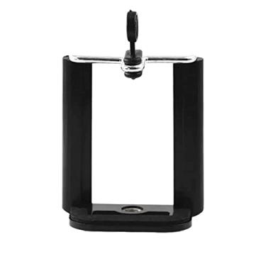 Imagem de Suporte de Celular para Bastão de Selfie e Tripé com Rosca de Encaixe Universal