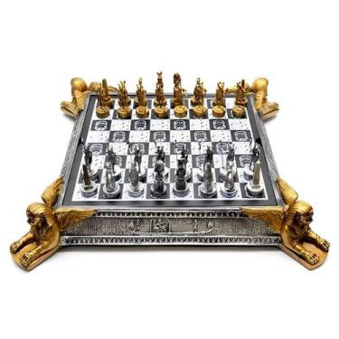 Jogo Xadrez Tabuleiro Peças Em Vidro Luxo Grande 35x35cm - GLASS CHESS -  Jogo de Dominó, Dama e Xadrez - Magazine Luiza