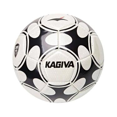 Imagem de Bola De Futebol Campo Kagiva Pro Oficial Costurada À Mão