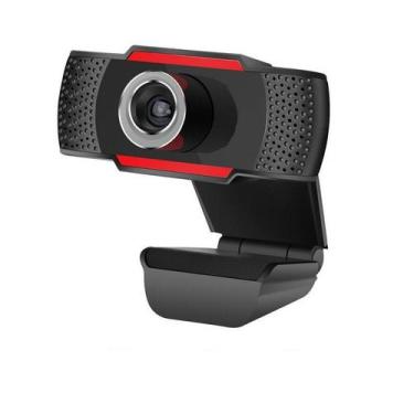 Imagem de Webcam Full Hd 1080P Câmera Para Pc E Notebook Com Microfone - Knup