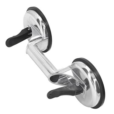 Imagem de Placa de Vidro de Sucção a Vácuo Levantador de Ventosa de Vidro Movente de Elevação 80 Kg/176,4 Lb Força de Sucção Vertical para Cerâmica (2 Mandíbula)