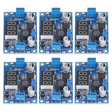 Imagem de Conversor DC para DC para DC, regulador de voltagem para baixo, indicador de LED 2A, 3A, 440V para 1,2537V