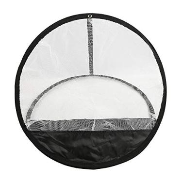 Imagem de Junluck Rede de treino portátil de nylon fácil de carregar, rede resistente ao ar livre para ambientes internos e externos