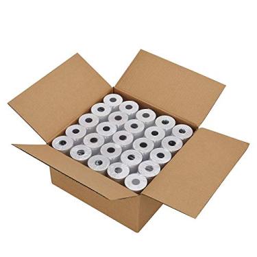 Imagem de Rolos de papel para recibos de papel térmico POS NETUM 2 1/4" x 50 rolos