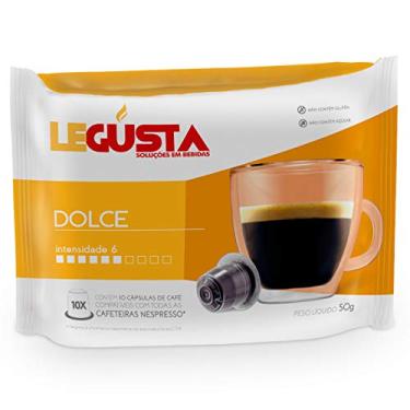 Imagem de Cápsulas de Café Legusta Dolce - Compatíveis com Nespresso® - 10 un.