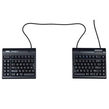 Imagem de Teclado ergonômico Kinesis Freestyle2 para PC, 20 Inch Separation, 20 Inch Separation