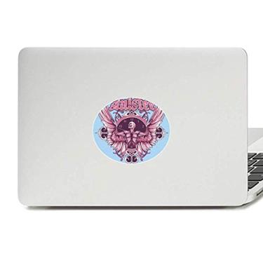 Imagem de Adesivo Graffiti Street Skull Angle Clock Pattern Vinyl Emblem Graphic Laptop Notebook Decalque