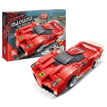 Imagem de BL FORMULA MUNDI - SUPER MAQUINA NA CIDADE 170 PÇS