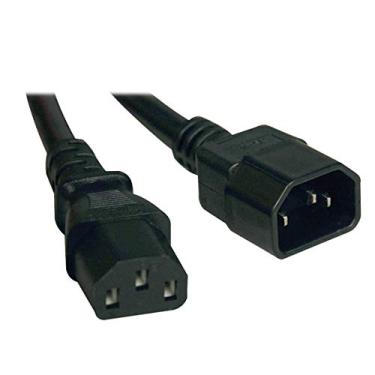 Imagem de Tripp Lite Cabo de extensão de energia de computador 13A, 16AWG (IEC-320-C14 para IEC-320-C13) 1,2 m (P004-004-13A)