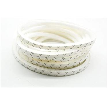 Imagem de Veda Frestas Escova Fita Adesiva Vedação Janela Porta - 13 Metros Branco - Youtek