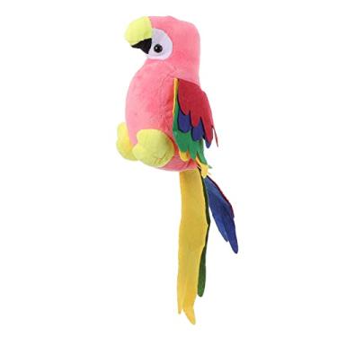 Imagem de Toyvian Papagaio Colorido Mini Papagaio Fofo Papagaio Calopsita Realista Enfeites De Pássaros Faça Você Mesmo Papagaio De Simulação Diversão Bonecas Miniatura Pequeno Papagaio Pelúcia
