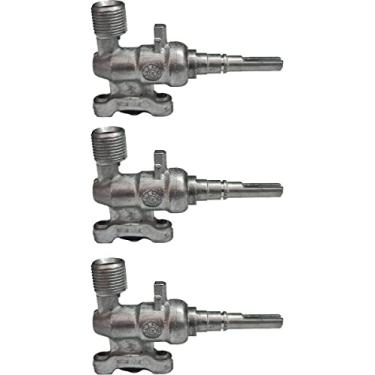 Imagem de Kit Registro Válvula Cooktop Atlas 3 Pçs