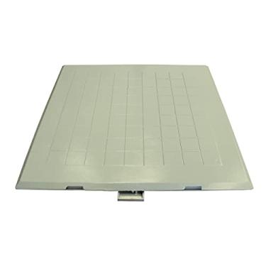 Imagem de Tampa Casa de Máquina Articulada Porta Cadeado 70x70cm B1