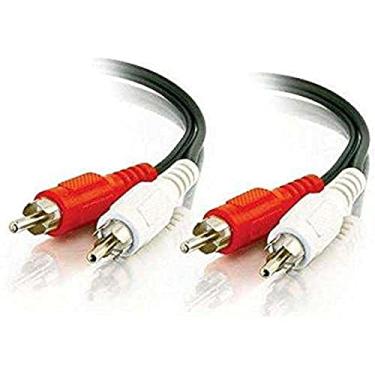 Imagem de Cables To Go 25FT Value SERIESANDTRADE; Cabo de áudio estéreo RCA