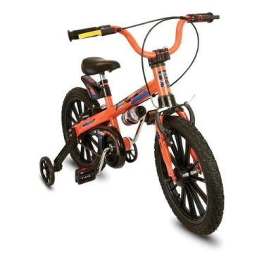 Imagem de Bicicleta  Infantil Nathor Extreme Aro 16 Freios V-Brakes Cor Laranja