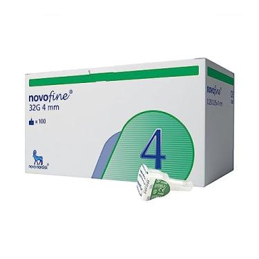 Imagem de Agulha Caneta Descartável Novofine 32g 4mm 100 Unidades