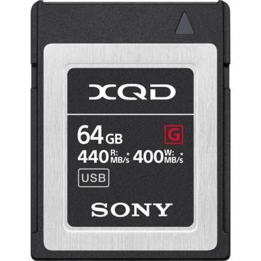 Imagem de Cartão De Memória Sony Xqd 64Gb Série G Qd-G64F/J