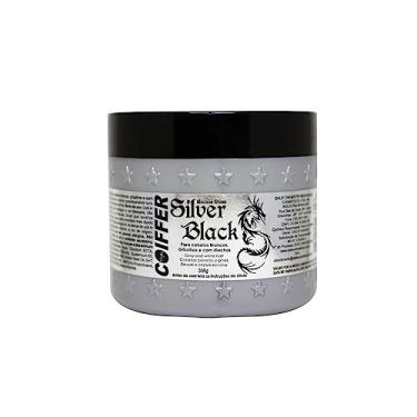 Imagem de Coiffer Mousse Gloss Silver Black 350G