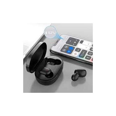 Imagem de Fone De Ouvido Bluetooth A6S Sem Fio, Botões Físicos, Controle por Voz 3D