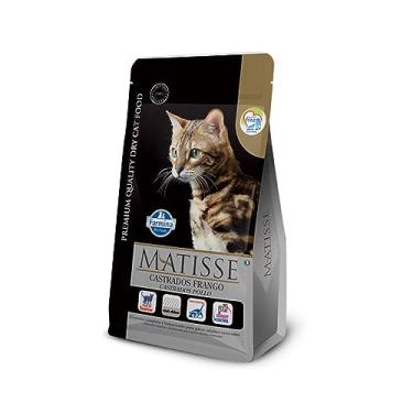 Imagem de Ração Farmina Matisse Frango para Gatos Adultos Castrados - 7,5kg