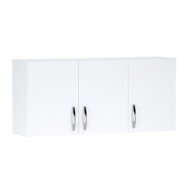 Imagem de Armário Suspenso 3 Portas Valhalla Branco