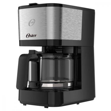 Imagem de Cafeteira Inox Compacta 750ml 127v Preto Oster