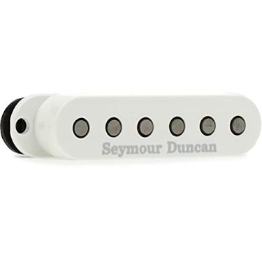 Imagem de Seymour Duncan Sssl 3 Hot Strat com tampa branca