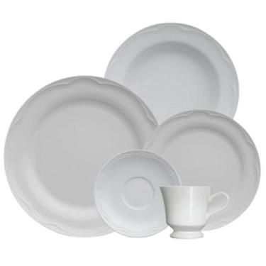 Imagem de Aparelho De Jantar E Chá 30Pcs Cottage Porcelana Germer