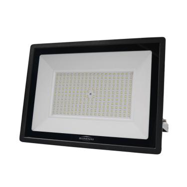 Imagem de Refletor Blumenau de Led Slim 200W 6500K Preto Bivolt