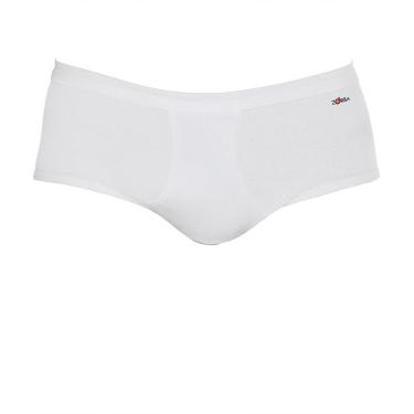 Imagem de Cueca Zorba Slip Linea com abertura 185 Branco - GG
