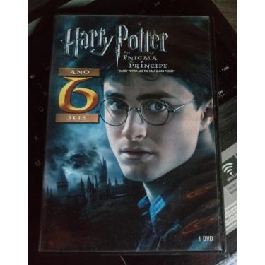 Imagem de harry potter o enigma do principe dvd
