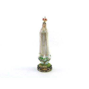 Imagem de Imagem Nossa Senhora De Fatima Resina 33 Cm
