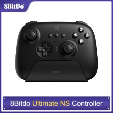 Imagem de 8BitDo - Ultimate Wireless Bluetooth Gaming Controller com doca de carregamento  Nintendo Switch e