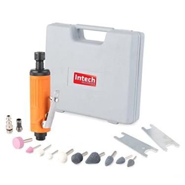 Imagem de Intech Machine Kit Mini Retífica Pneumática 1/4' 22.000 Rpm Pn500