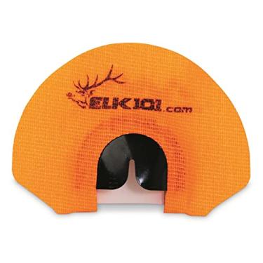 Imagem de Chamadas de caça Rocky Mountain Calls Série de tecnologia de slot de tom C14 Elk101 Champ 2.0 Chamada de diafragma de alce, alto perfil, laranja
