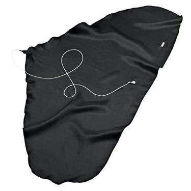 Imagem de Hodge Cotonete para saxofone tenor de seda - preto