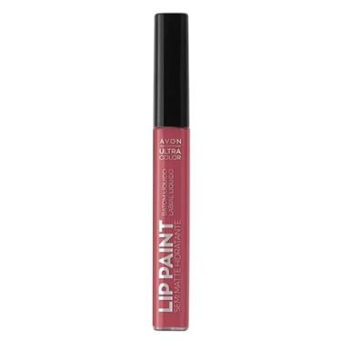 Imagem de AVON ULTRA COLOR LIP PAINT BATOM LÍQUIDO ROSÉ SINGULAR 7ML