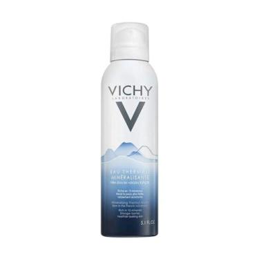 Imagem de Água Termal Mineralizante, 50 ml, Vichy, Transparente