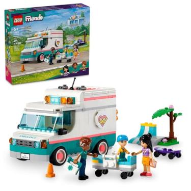 Imagem de LEGO Set LEGO Friends 42613 Ambulância do Hospital de Heartlake City 344 peças