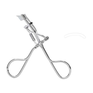Imagem de Modelador de cílios portátil, modelador de cílios de aço inoxidável, ferramenta profissional de modelador de cílios com almofada de silicone, acessório de beleza de maquiagem para