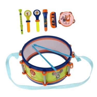 Imagem de Totority 1 Conjunto brinquedo de bateria de jazz instrumentos musicais infantil instrumento musical infantil brinquedos instrumentos de brinquedo instrumentos musicais de educação infantil