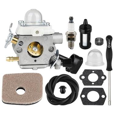 Imagem de Ferilter Carburador BG56C para soprador de folhas Stihl BG56 BG56C substituto de carburador BG56 para ZAMA C1M-S260B 4241-120-0632 4241-120-0622 4241-120-0615 com filtro de ar