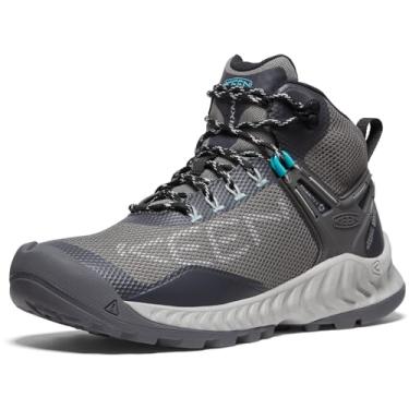 Imagem de KEEN Botas femininas Nxis Evo meia altura impermeável para caminhada, Ipanema, 6.5