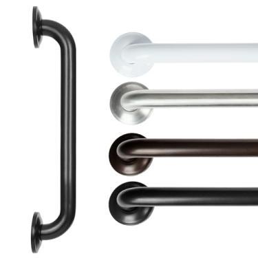 Imagem de Vive Barra de apoio para banheiras e chuveiros – Corrimão de segurança para banheiro para idosos – Alça de trilho sênior de parede para banheira, vaso sanitário, banheira