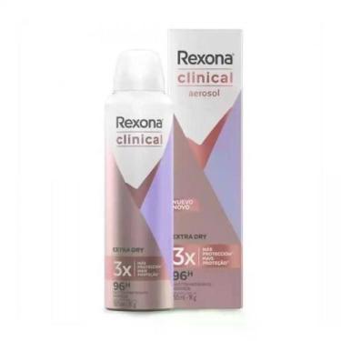 Imagem de Desodorante Antitranspirante Clinical Extra Dry Rexona 150ml