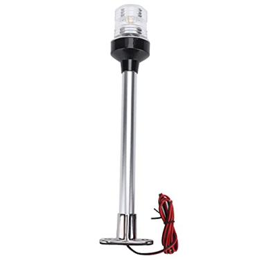 Imagem de Lâmpada LED para Barco Luz de Proa Luz de Popa Luz de âncora Lâmpada Redonda para Barco Lentes Transparentes Baixa Potência 12 pol. Luz Branca Lâmpada de Sinal de Vela 2nm