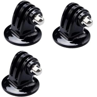 Imagem de Acuvar Adaptador de montagem de tripé compatível com câmeras de ação GoPro Hero 12, 11, 10, 9, 8, 7, 6, 5, 4, 3, 3+, Hero Session, Akaso, DJI osmo