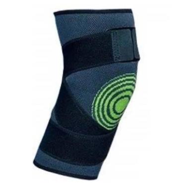 Imagem de Joelheira alivia dores estabilizadora futebol bike joelho