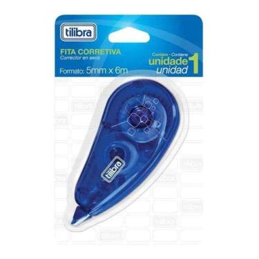 Imagem de Fita Corretiva 5mmx6m Tilibra